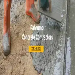 Pahrump Concrete Contractors