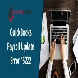 Quick Steps to Fix QuickBooks Error 15222