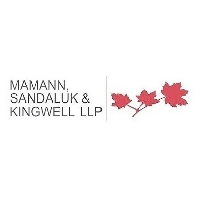 Mamann, Sandaluk & Kingwell LLP