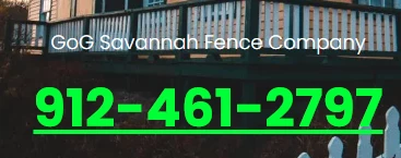 GoG Savannah Fence Company