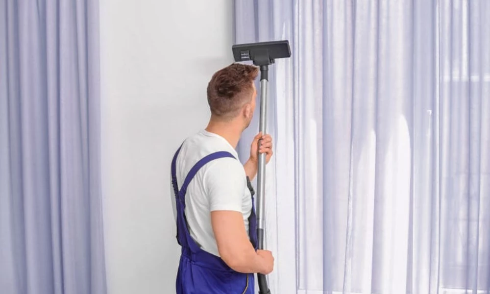 Professional Curtain Cleaning Services