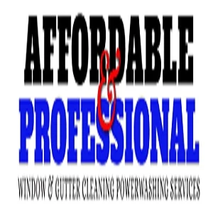 Affordable & Professional Window & Gutter Cleaning Powerwashing Services