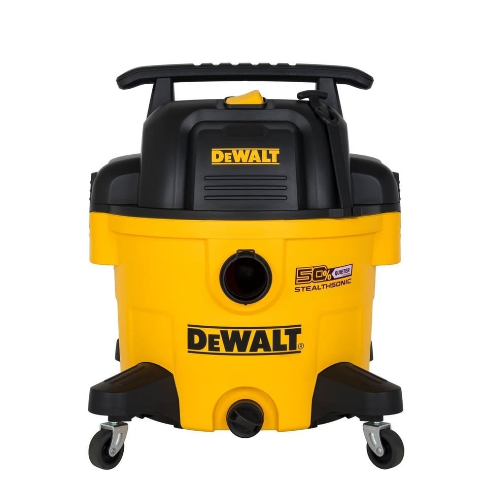 Stealthsonic Quiet 9-Gallon 5 HP Corded Wet/Dry Shop Vacuum – New