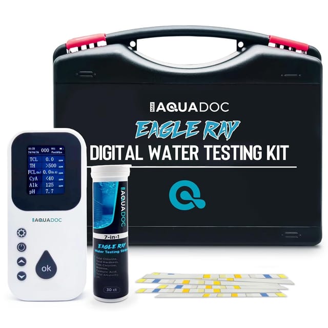 Eagle Ray Digital Water Test Kit – Like New