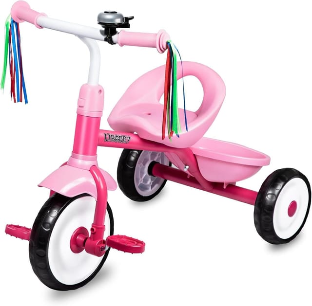 Toddler Tricycle for 2 3 4 Years Old Girls 3 Wheel Bike – Like New
