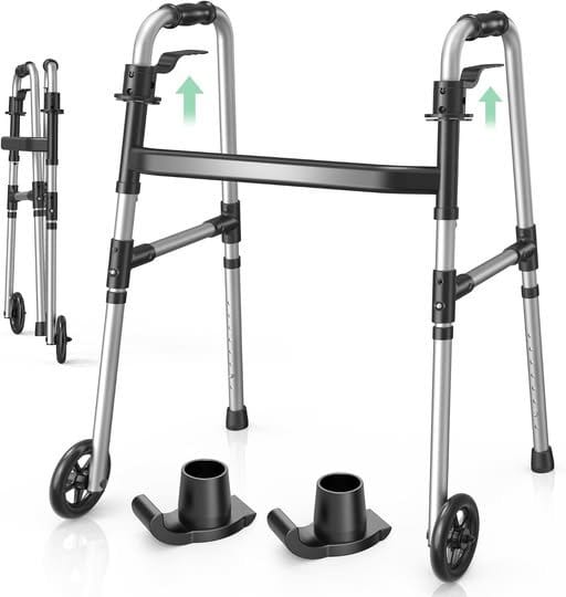 31" Loyoda Folding Adjustable Bathroom Support Frame (Stand-Alone)