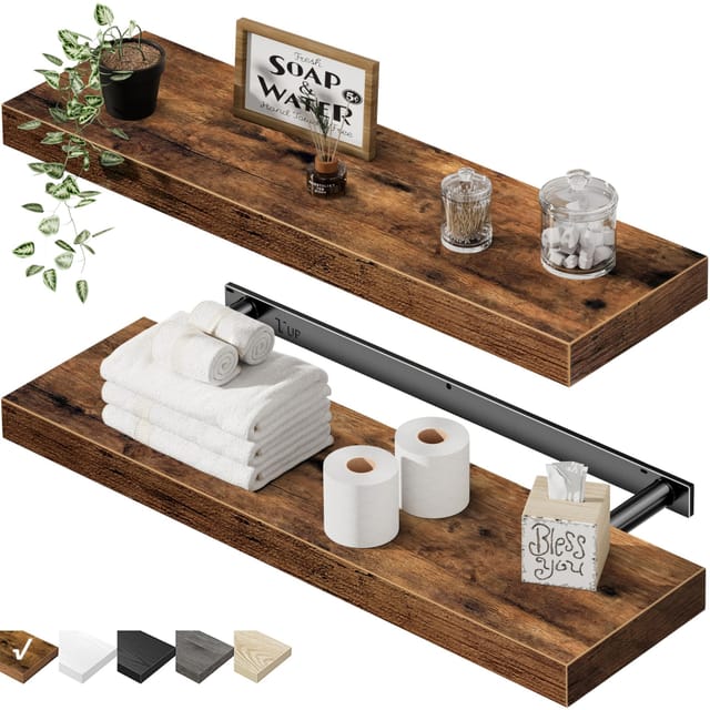 24" Shelf for Farmhouse (Set of 2) – Brand New