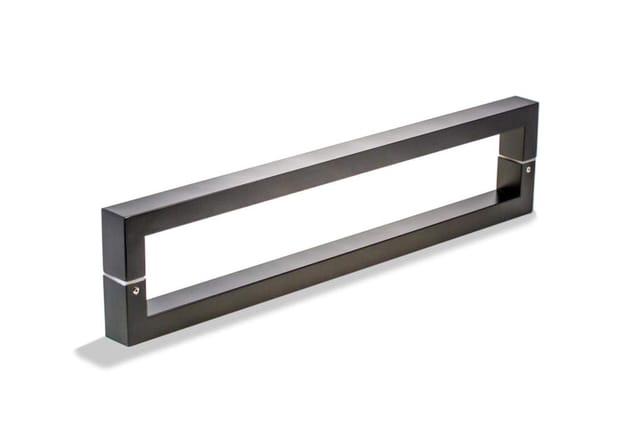 60" 2-Sided Stainless Steel Matte Black Door Pulls – Open Box