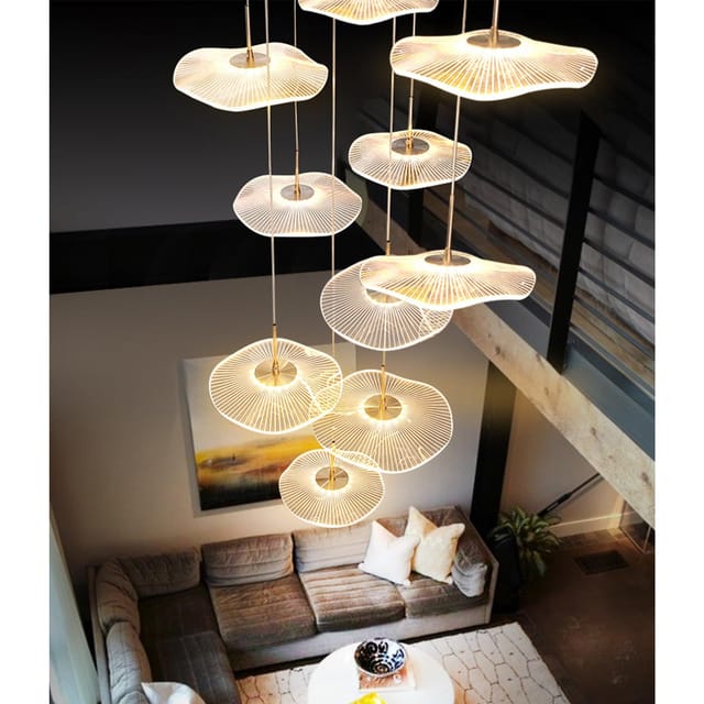 Ziidoo High Ceiling Chandelier – New