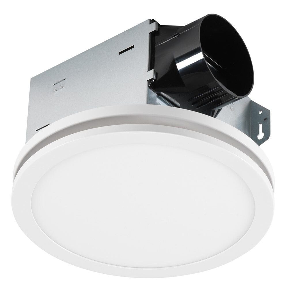 Utilitech 100 CFM Bathroom Exhaust Fan with LED Light – Used – Good