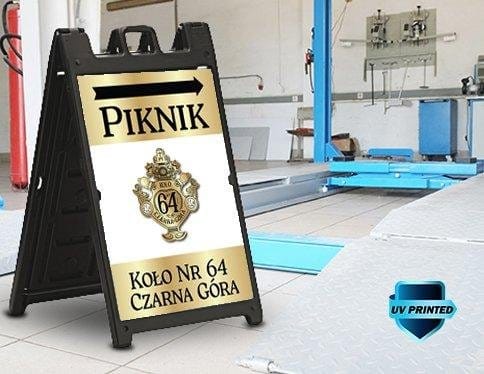 A-Frame Sidewalk Sign