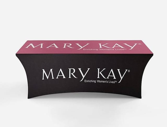 Mary Kay Table Cover